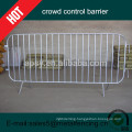 Customized galvanised metal crowd control barrier, pedestrian barriers for sale